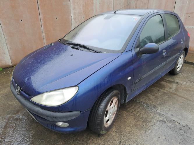 Image Pare choc avant - PEUGEOT 206