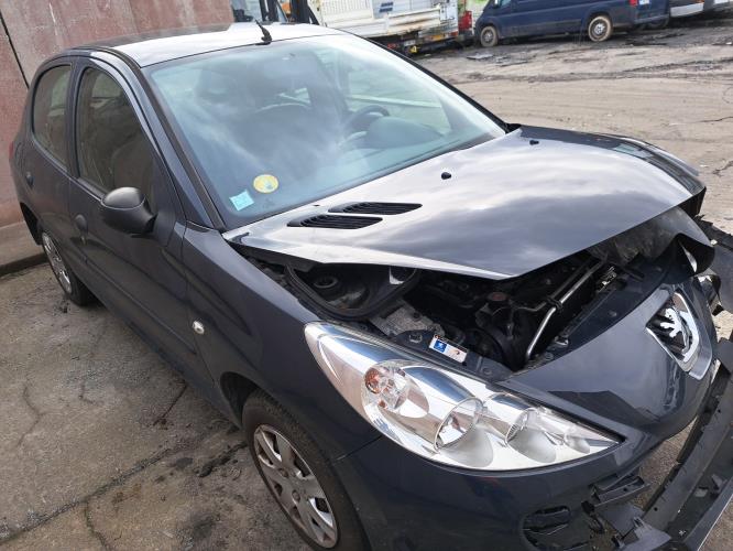 Image Pare choc arriere - PEUGEOT 206+