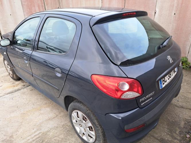 Image Pare choc arriere - PEUGEOT 206+