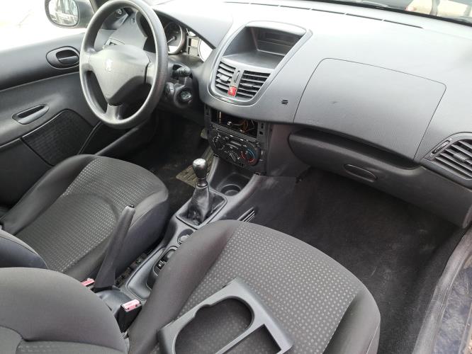 Image Pare choc arriere - PEUGEOT 206+