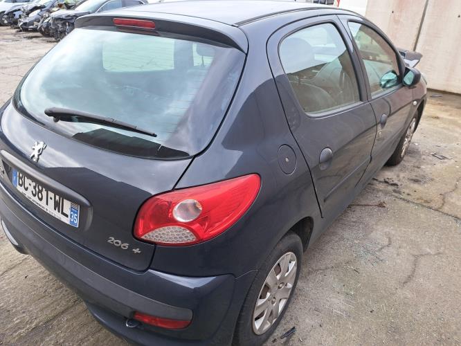 Image Pare choc arriere - PEUGEOT 206+