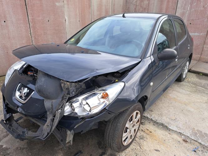 Image Pare choc arriere - PEUGEOT 206+