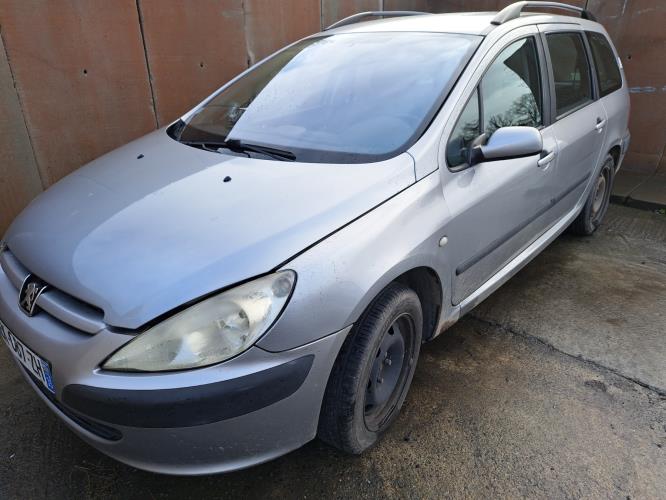 Image Pare choc arriere - PEUGEOT 307
