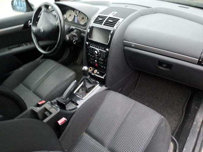 Image Ecran GPS - PEUGEOT 407