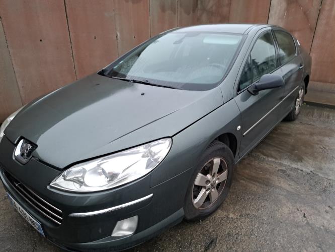 Image Ecran GPS - PEUGEOT 407