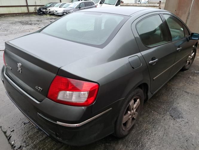 Image Ecran GPS - PEUGEOT 407