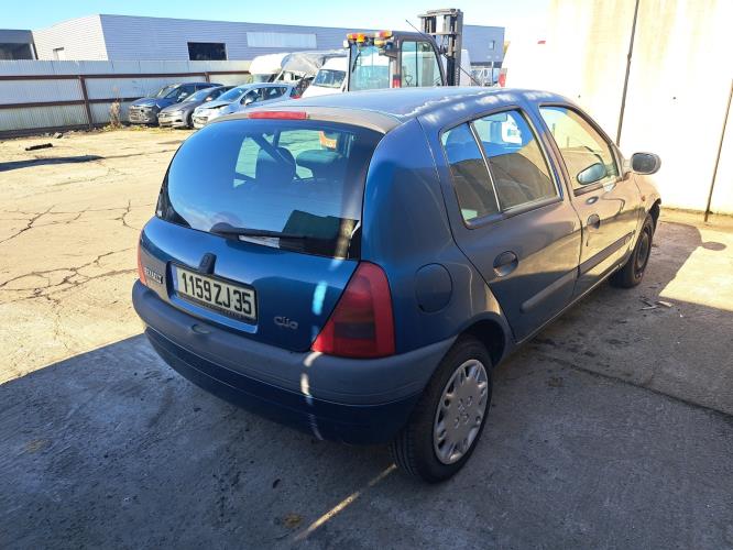 Image Optique avant principal droit (feux)(phare) - RENAULT CLIO 2