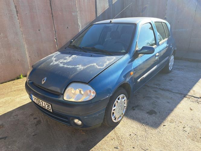 Image Optique avant principal droit (feux)(phare) - RENAULT CLIO 2