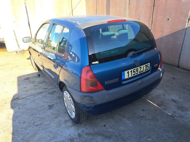 Image Optique avant principal droit (feux)(phare) - RENAULT CLIO 2