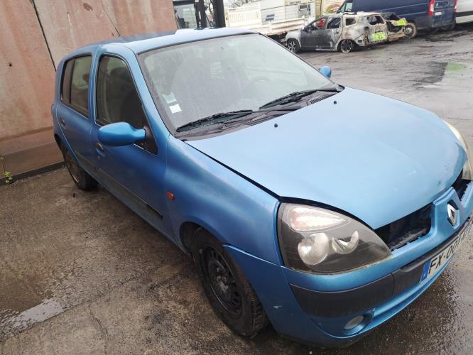 Image Moteur - RENAULT CLIO 2