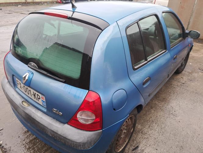 Image Moteur - RENAULT CLIO 2