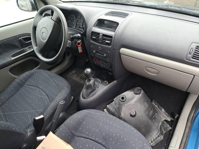 Image Moteur - RENAULT CLIO 2