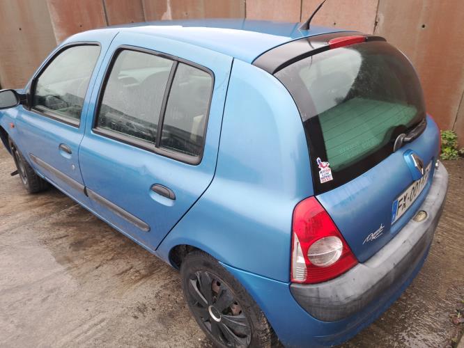 Image Moteur - RENAULT CLIO 2