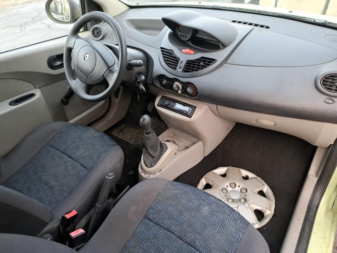 Image Capot - RENAULT TWINGO 2