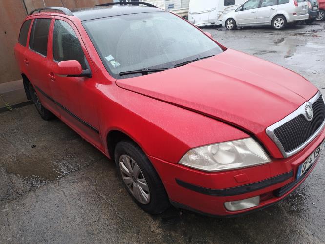 Image Porte arriere droit - SKODA OCTAVIA 2