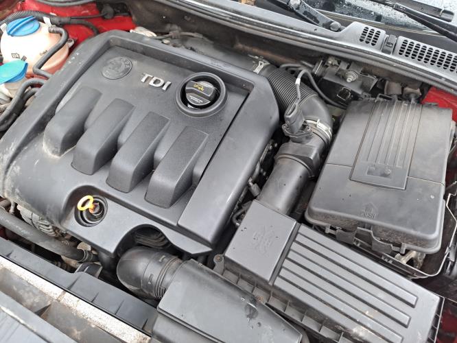 Image Porte arriere droit - SKODA OCTAVIA 2