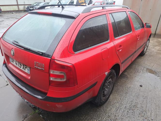 Image Porte arriere droit - SKODA OCTAVIA 2