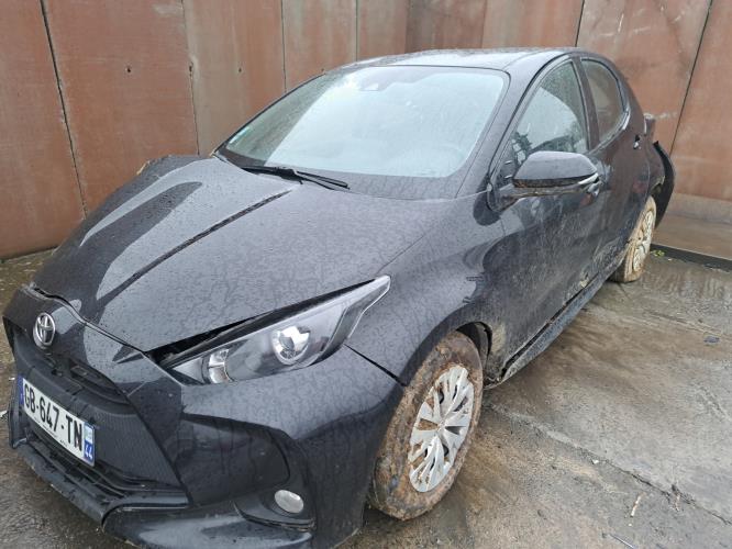Image Commande chauffage - TOYOTA YARIS 4