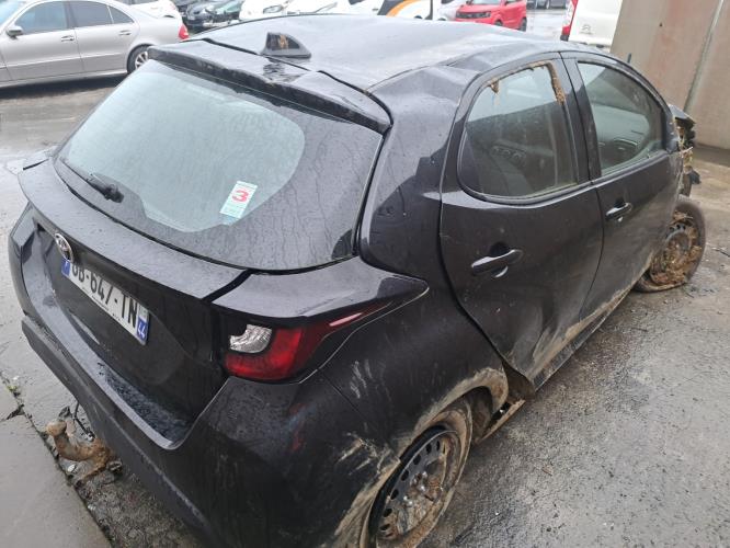 Image Commande chauffage - TOYOTA YARIS 4