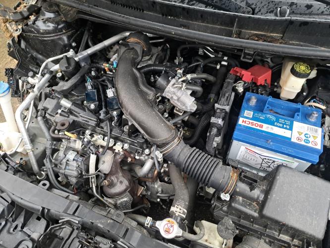 Image Commande chauffage - TOYOTA YARIS 4