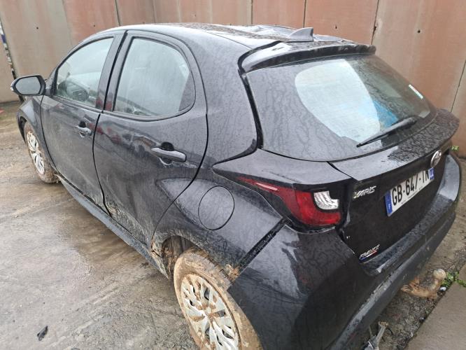 Image Commande chauffage - TOYOTA YARIS 4