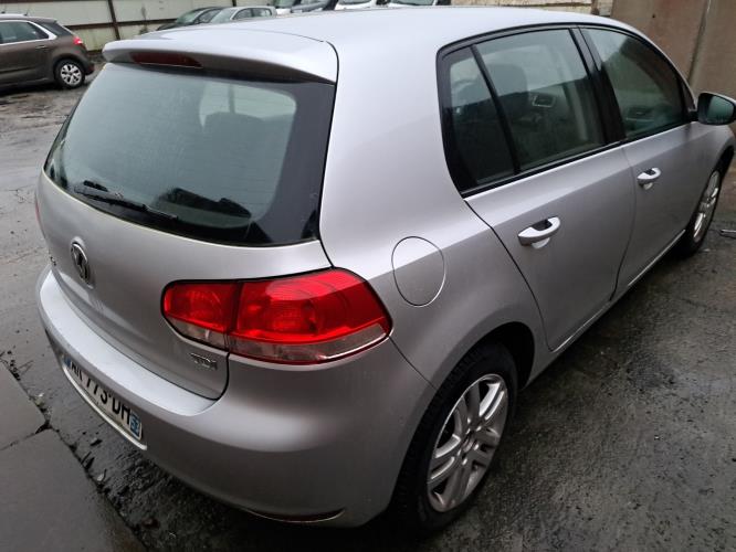 Image Pare choc arriere - VOLKSWAGEN GOLF 6