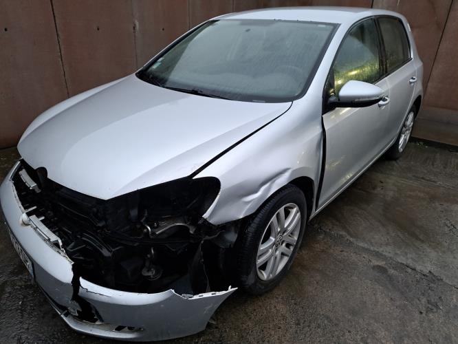 Image Pare choc arriere - VOLKSWAGEN GOLF 6