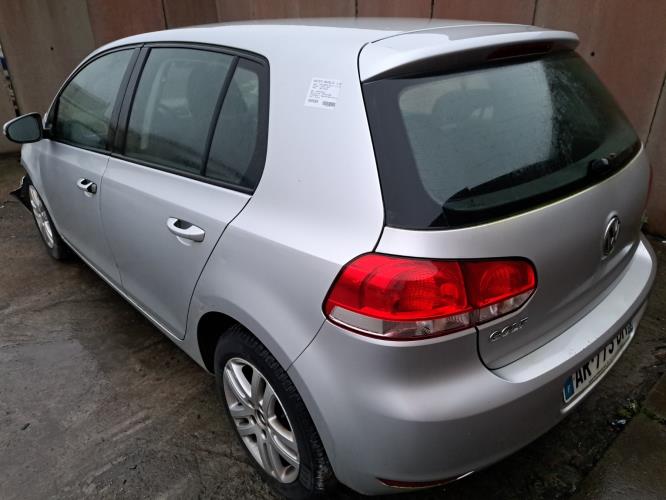 Image Pare choc arriere - VOLKSWAGEN GOLF 6