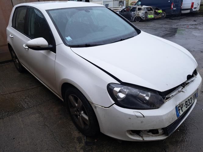 Image Commande chauffage - VOLKSWAGEN GOLF 6