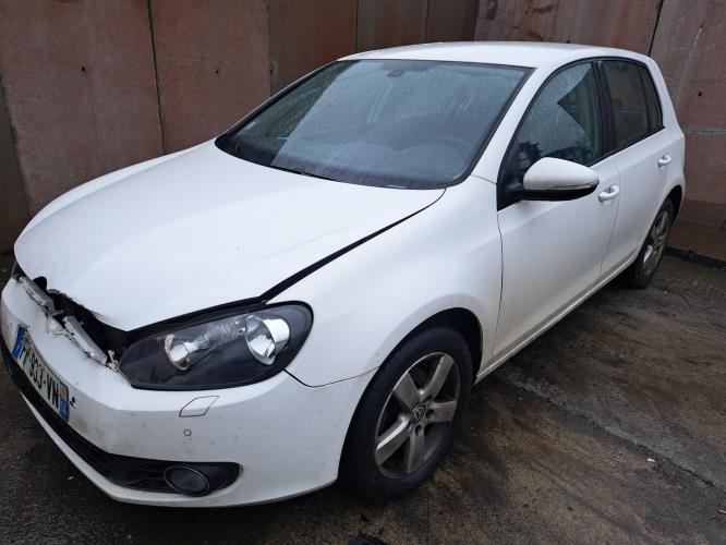 Image Commande chauffage - VOLKSWAGEN GOLF 6