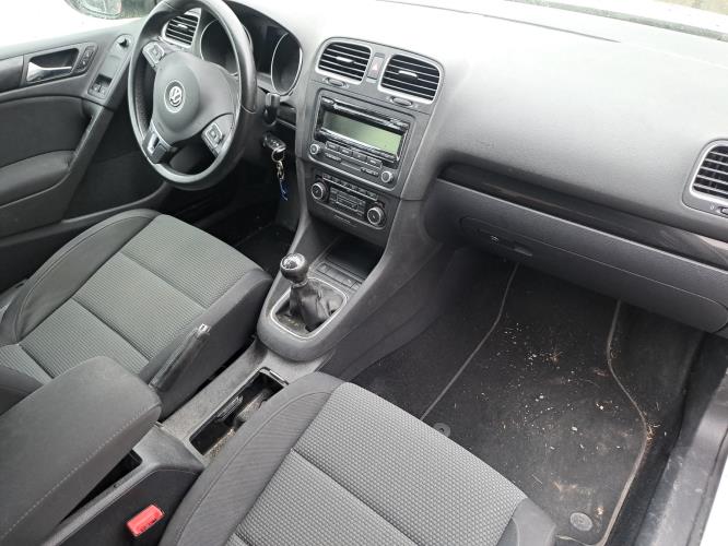 Image Commande chauffage - VOLKSWAGEN GOLF 6