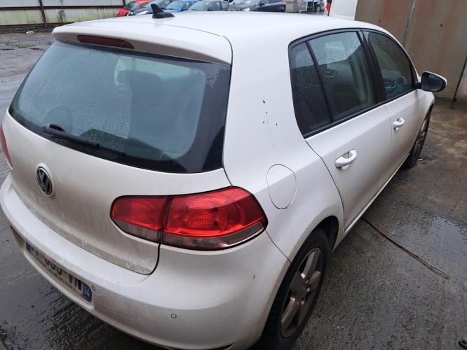 Image Commande chauffage - VOLKSWAGEN GOLF 6