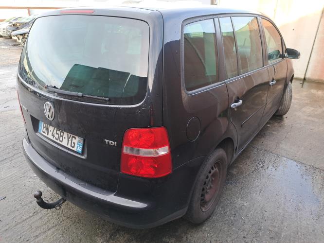 Image Plage arriere - VOLKSWAGEN TOURAN 1