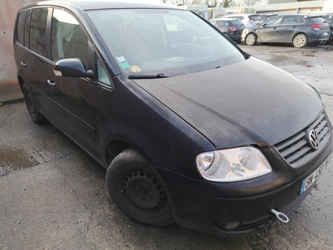 Image Plage arriere - VOLKSWAGEN TOURAN 1