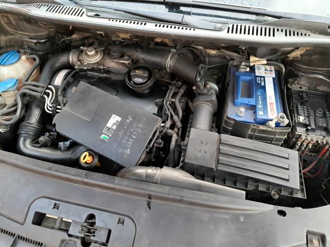 Image Plage arriere - VOLKSWAGEN TOURAN 1