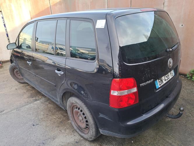 Image Plage arriere - VOLKSWAGEN TOURAN 1