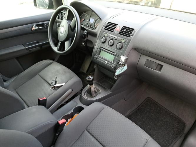 Image Plage arriere - VOLKSWAGEN TOURAN 1