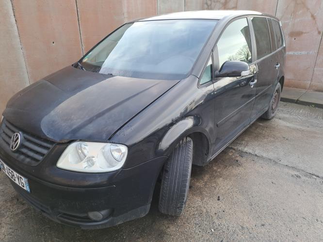 Image Plage arriere - VOLKSWAGEN TOURAN 1