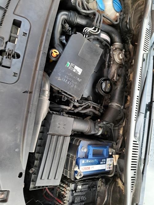 Image Plage arriere - VOLKSWAGEN TOURAN 1