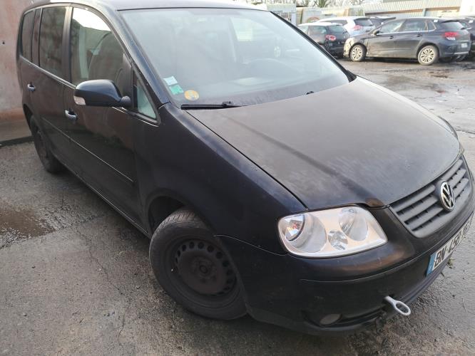 Image Plage arriere - VOLKSWAGEN TOURAN 1