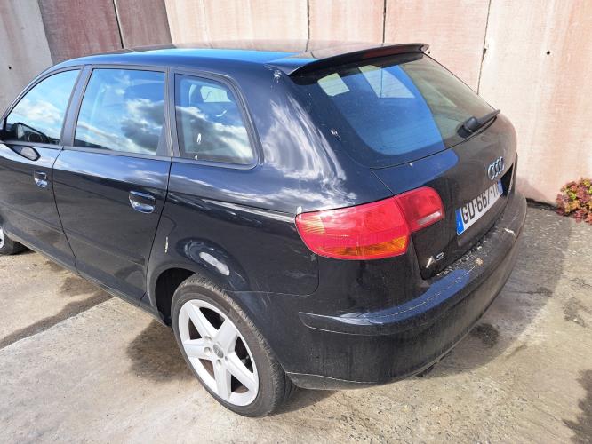Image Capot - AUDI A3 2
