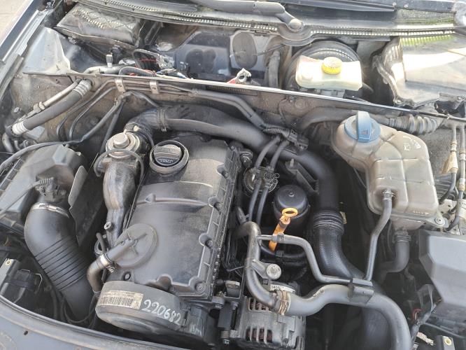 Image Pare choc arriere - AUDI A4 2