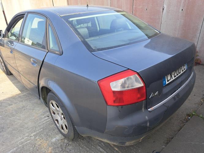 Image Pare choc arriere - AUDI A4 2