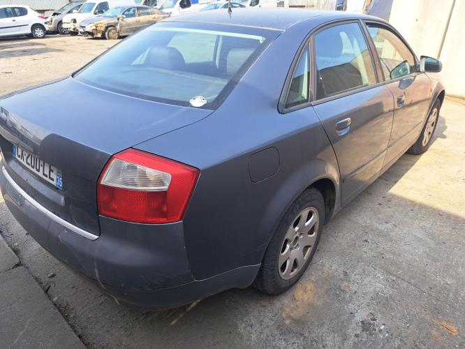 Image Pare choc arriere - AUDI A4 2