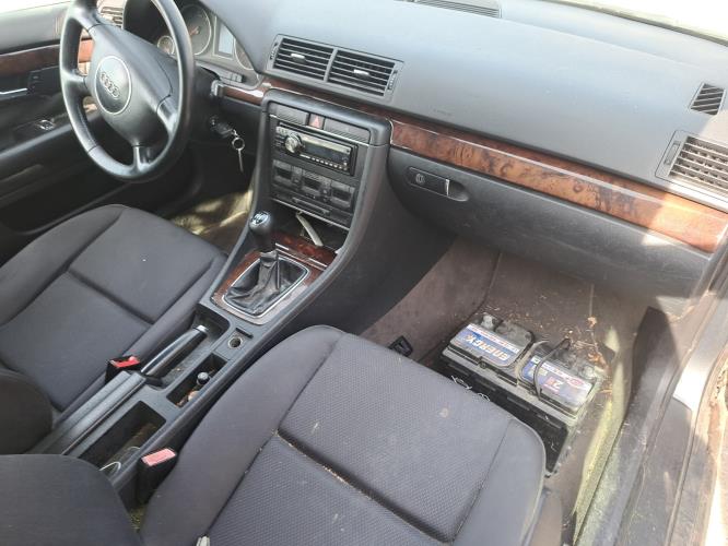 Image Pare choc arriere - AUDI A4 2