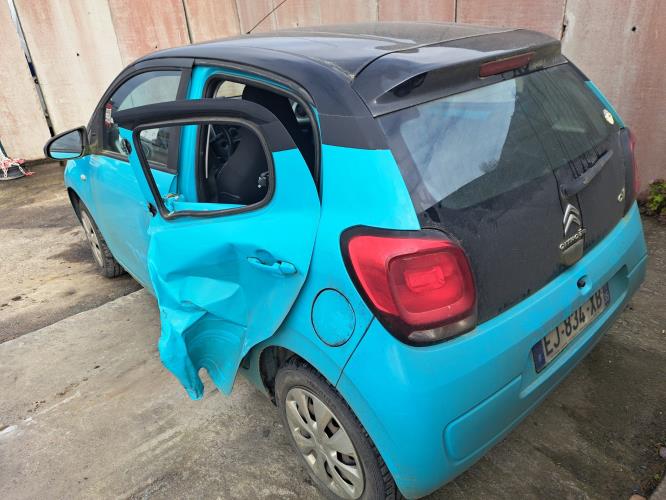 Image Commande chauffage - CITROEN C1 2