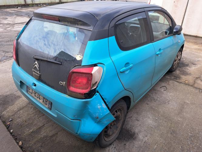 Image Commande chauffage - CITROEN C1 2
