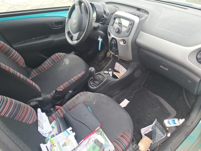 Image Commande chauffage - CITROEN C1 2
