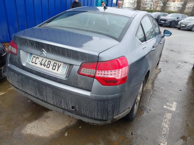 Image Renfort pare choc arriere (traverse) - CITROEN C5 2