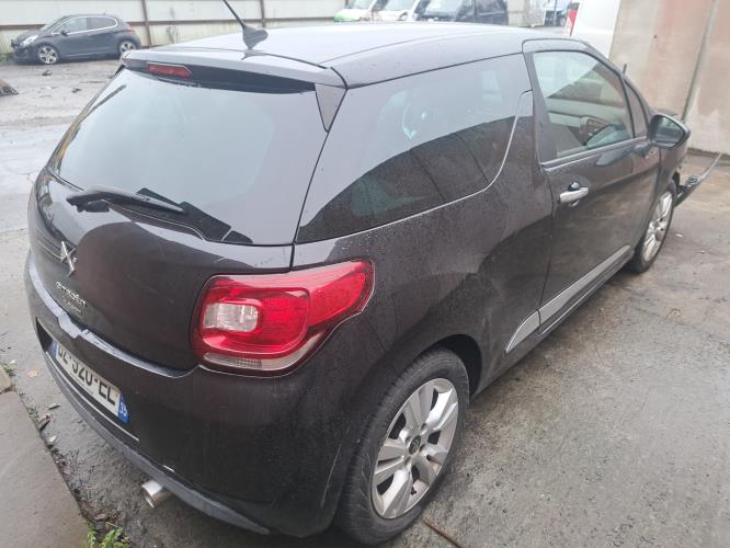 Image Pare choc arriere - CITROEN DS3